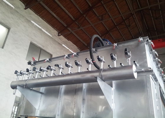WDG Line 15kw Pharmaceutical Fluid Bed Dryer