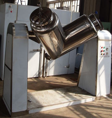 Transducer Control V Shaped Mixer