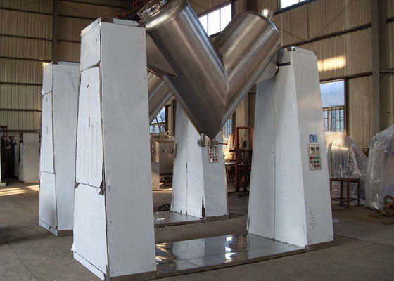 Transducer Control V Shaped Mixer