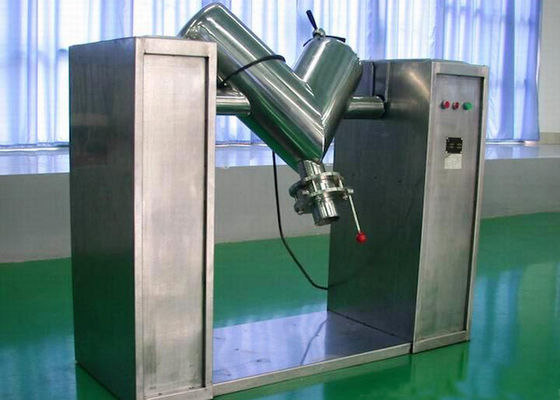 Transducer Control V Shaped Mixer