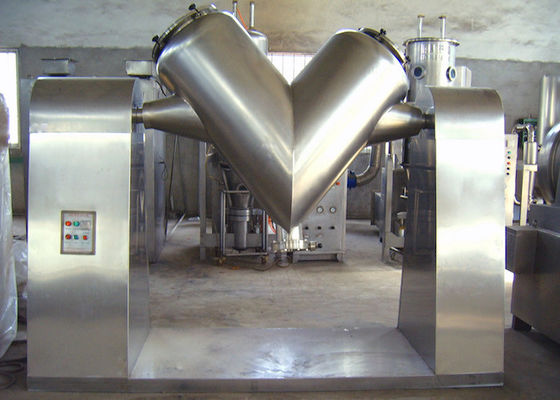 Transducer Control V Shaped Mixer