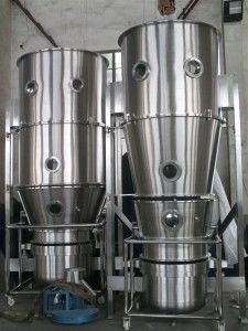 Pharmaceutical 800mm Dia Fluidized Bed Coating Equipment