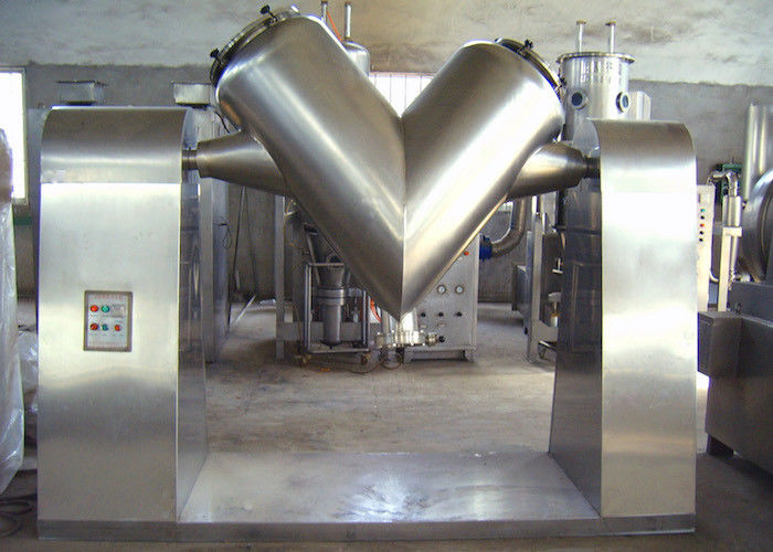 Transducer Control V Shaped Mixer